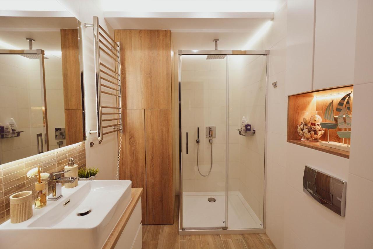 Apartment Premium Wood Baltic Park - 58M2, 3 Pokoje Stegna  Exterior foto