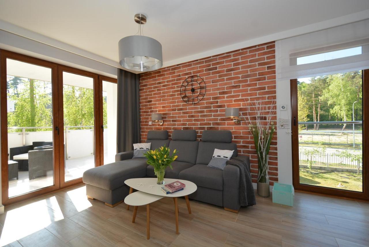 Apartment Premium Wood Baltic Park - 58M2, 3 Pokoje Stegna  Exterior foto